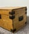 19th Century 19th Century English Pine Box With Metal Straps For Sale - Image 5 of 10