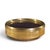 Mid 20th Century Mastercraft Mid Century Brass and Mirrored Round Coffee Table For Sale - Image 5 of 7
