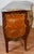 French 1930s French Louis XV Walnut & Marble Top Commode / Dresser / Chest of Drawers For Sale - Image 3 of 17