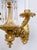 William IV Pair 19th Century English Gilt Brass and Crystal Neoclassical Style Sconces For Sale - Image 3 of 10