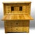 Biedermeier Style Burled Secretary Desk For Sale - Image 4 of 5