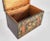 Antique Wooden Box with Illustrations of Lotus Flowers, 1900s For Sale - Image 4 of 8
