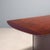 Vintage Italian Office Table in Burl Veneer, 1980s For Sale - Image 3 of 10