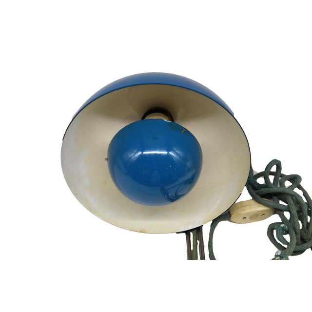 Louis Poulsen 1970's Flowerpot Table Lamp by Verner Panton for Louis Poulson For Sale - Image 4 of 5