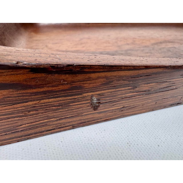 Mid-Century Dansk Wenge Wood Serving Tray by Jens Quistgaard For Sale - Image 13 of 15