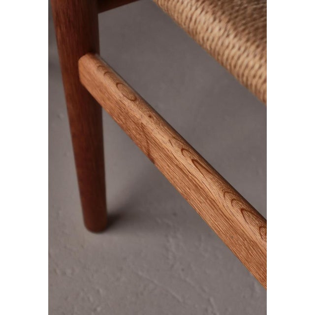 Wishbone Chairs by Hans J. Wegner for Carl Hansen & Sons, 1960s, Set of 6 For Sale - Image 12 of 18