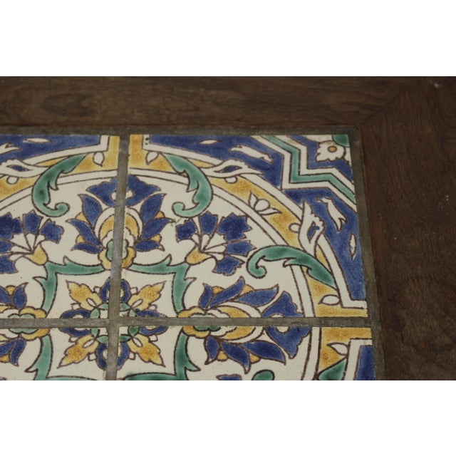 Vintage California Tile Top Occasional Table Chairish
