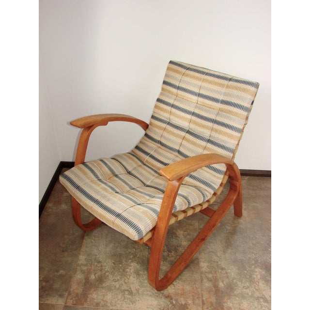 Modernism Armchair by Jan Vaněk for Závody Projekt, 1930s For Sale - Image 10 of 15