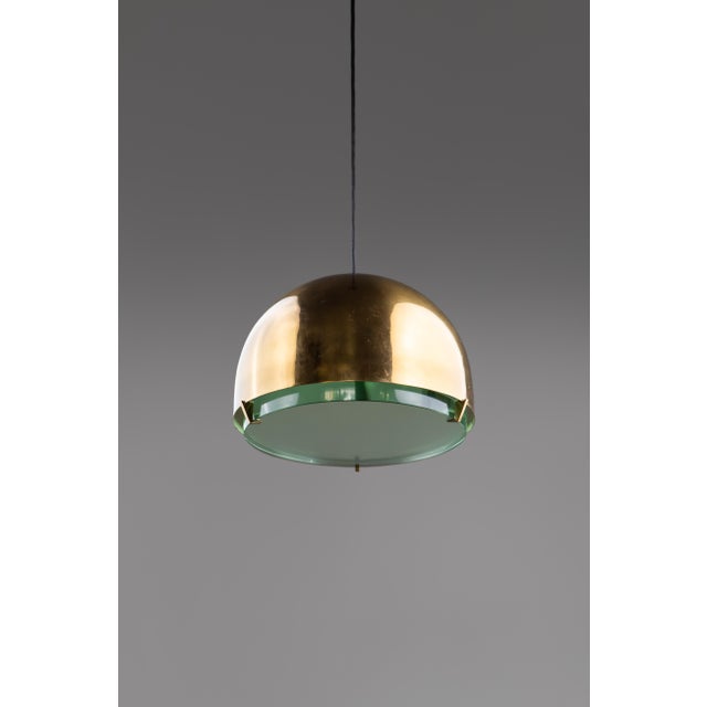 Vintage Mod. 2409 Pendant Lamp by Max Ingrand for Fontana Arte, 1960s For Sale - Image 12 of 12