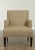 Art Deco Shenandoah Furniture Modern Art Deco Style Lounge Chair For Sale - Image 3 of 13