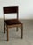 1970s Minimal Dark Brown Mid Century Chairs For Sale - Image 10 of 15