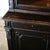 French 19th Century Grand Ebonized Bibliotheque For Sale - Image 9 of 14