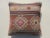 1970s Turkish Kilim Pillow Cover 16" For Sale - Image 9 of 9