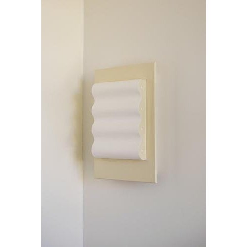 Frame ow s wall lamp by violaine d'harcourt dimensions: d 11 x w 24 x h 35 cm. Materials: laquered steel and paper. Wall...