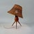 Rattan Wicker and Birch Tripod Table Lamp, Austria, 1950s For Sale - Image 13 of 17