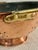 Vintage 1940’s-1960’s Copper Colander by Waldow Brooklyn With Brass Handles | American Handcrafted Kitchenware For Sale In New Orleans - Image 6 of 12