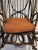 19thc Childs Bentwood Rocker W/Suede Seat Cushion For Sale In Los Angeles - Image 6 of 6