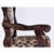 Pair of Restored Witco Conquistador Vintage Tiki Throne Chairs in New Faux Leopard Fur For Sale - Image 18 of 18