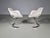 Set of Scimitar Chairs attributed to Boris Tabacoff for MMM, 1960s For Sale - Image 3 of 9