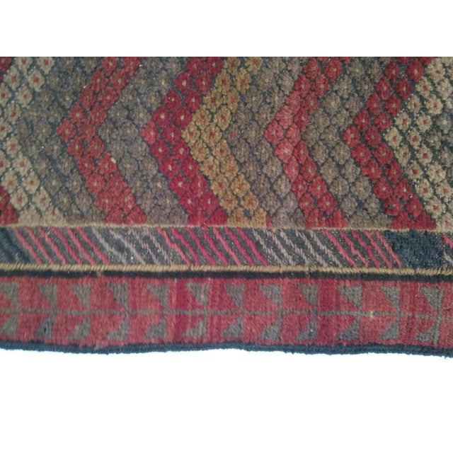 Persian 1960s Baluchestan Runner 2' X 8'3" For Sale - Image 3 of 6