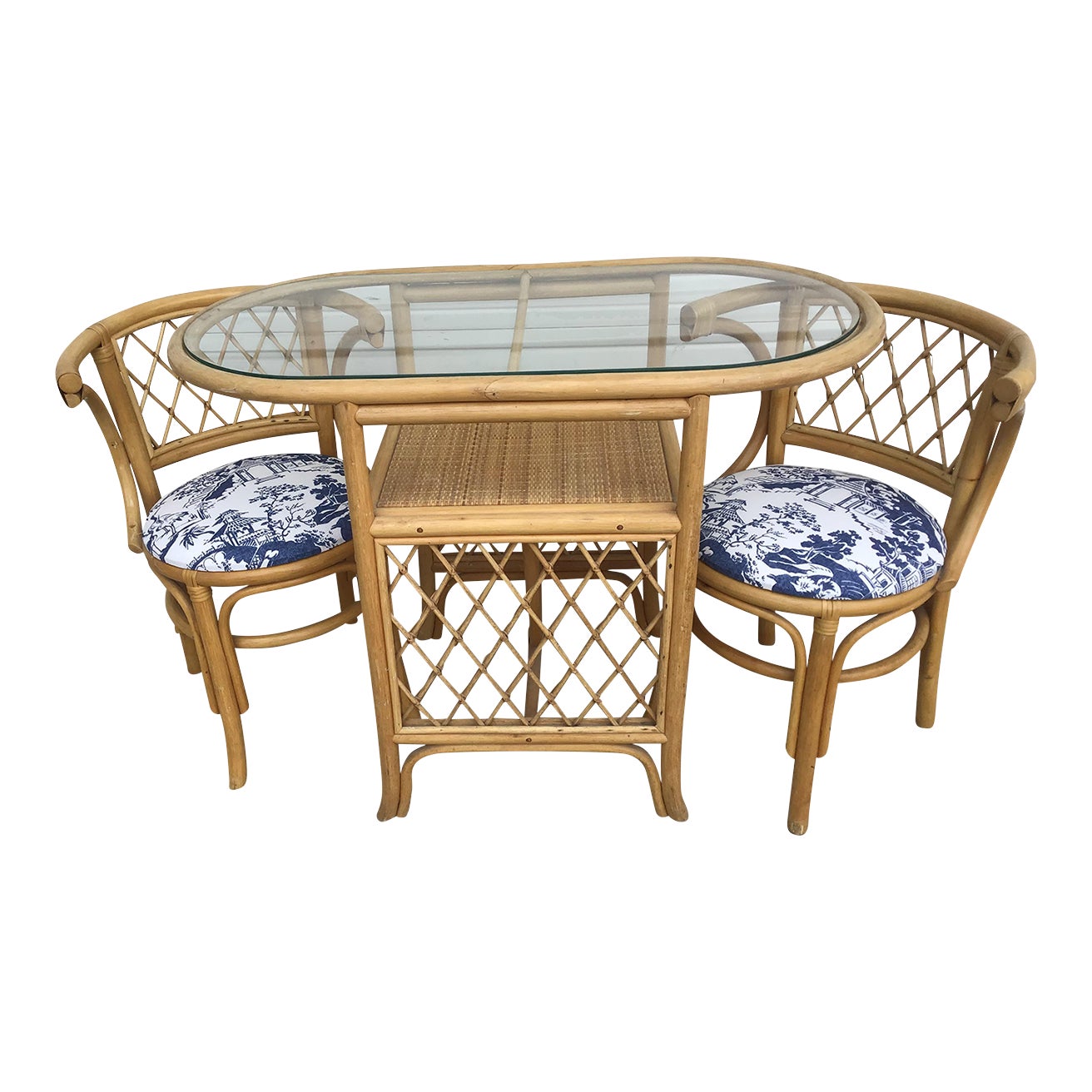 1960s Honeymoon Set of 3 Chairish