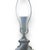 VTG Italy Fish Filigree Table Lamp BRAND: Capodimonte MATERIAL: Porcelain / Ceramic COLOR / DESIGN: Black & White Hand...