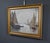 Bustad, Painting Sailboats on a Calm Sea, 1928, Oil on Canvas For Sale - Image 4 of 15