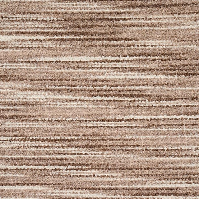 Sample- Schumacher Bensley Boucle Fabric in Neutral For Sale