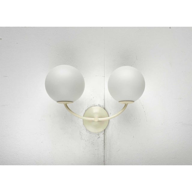 Mid-Century Modern Swiss Space Age Sconce by E.R. Nele for Temde, 1960s For Sale - Image 15 of 15