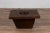 Wood Rustic Antique Indonesian Brown Wooden Planter from the Early 20th Century For Sale - Image 7 of 10