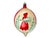 Traditional Vintage German Mercury Glass Ornaments S/3 For Sale - Image 3 of 9