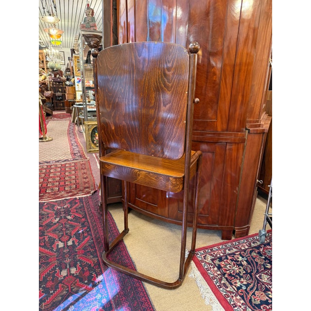 Brown Model 1134 Vanity Dressing Table by Josef Hoffmann for Jacob & Josef Kohn, Vienna, Austria, 1906 For Sale - Image 8 of 10