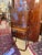 Brown Model 1134 Vanity Dressing Table by Josef Hoffmann for Jacob & Josef Kohn, Vienna, Austria, 1906 For Sale - Image 8 of 10