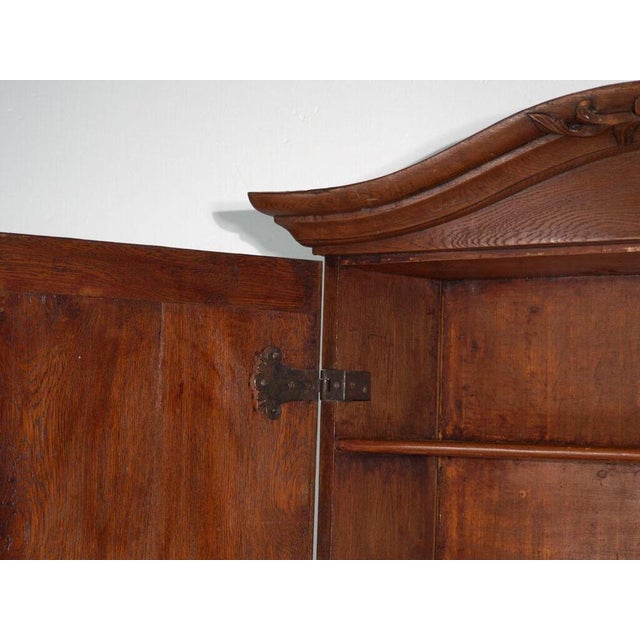 Antique Oak Bookcase, Central Europe, 1850 For Sale - Image 15 of 18
