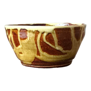 Vintage Boho Studio Pottery Bowl