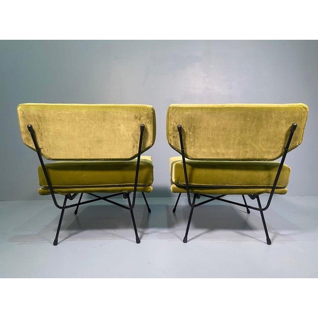 Elettra Lounge Chairs by BBPR for Arflex, 1959, Set of 2 For Sale - Image 9 of 17