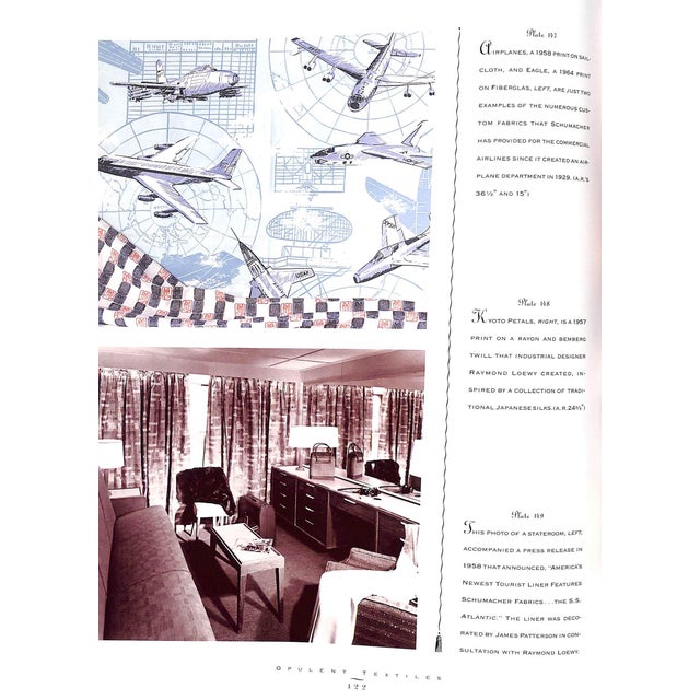 "Opulent Textiles: The Schumacher Collection" 1992 Slavin, Richard E. III For Sale - Image 9 of 10