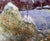 Oil Painting Moonlit Night Oksana Ivanyuk For Sale