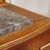 French Art Deco Bedside Table with Marble For Sale - Image 10 of 14