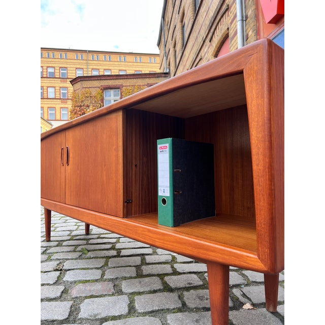 Vintage Teak Sideboard from Bartels For Sale - Image 4 of 11