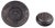 Wall Relief and Lidded Jar in Black Terracotta from Hjorth, Bornholm, Denmark, Set of 2 For Sale