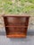 1960 Mid-Century Modern Cherry Wood 2-Tier Wall Shelf With Drawer For Sale In Washington DC - Image 6 of 13