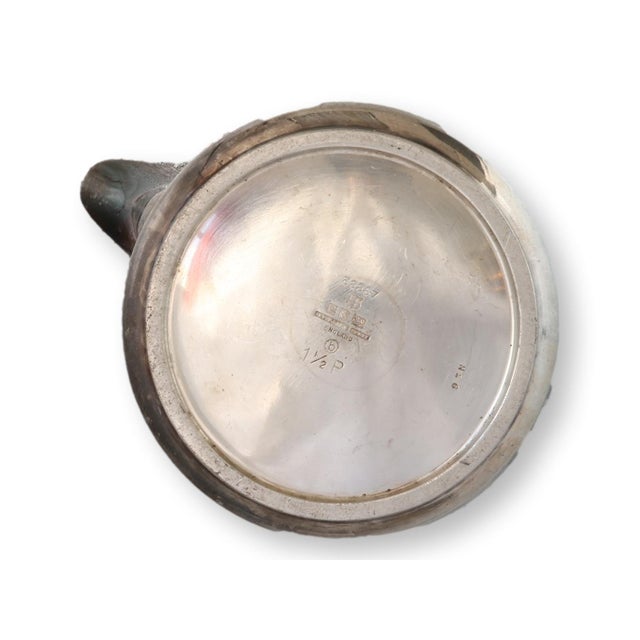 Early 20th Century Elkington Hotelware Single Tea Service- 3 Pieces For Sale - Image 4 of 4