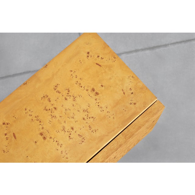Vintage Burl Wood Credenza by Arthur Umanoff for Dillingham For Sale - Image 13 of 13