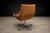 “Low Commander” Swivel Armchair by Jorge Zalszupin, Bronze Chenille and Aluminum, Brazil, 1973 – Lot 805 For Sale - Image 11 of 15