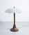Art Deco Bronze and Glass Lamp, Early 20th Century For Sale - Image 10 of 14