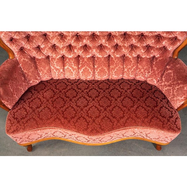 Baroque Style Sofa, Late 20th Century For Sale - Image 13 of 18