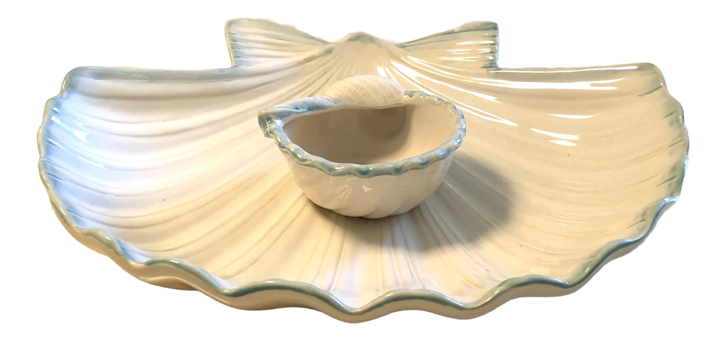 Wilton Armetale Shell Small Sauce/Hors d'Oeuvre
