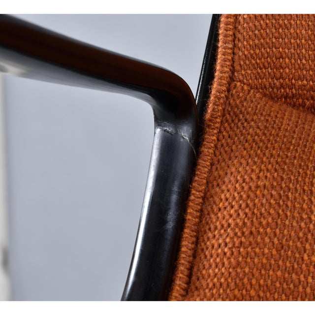 Charles Pollack for Knoll Burnt Orange Executive Chair For Sale - Image 15 of 15