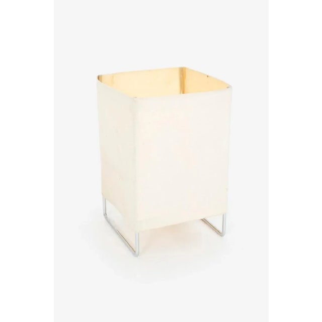 Metal 1950s Gregory Van Pelt for Wireworks Box Kite Lamps - A Pair For Sale - Image 7 of 9